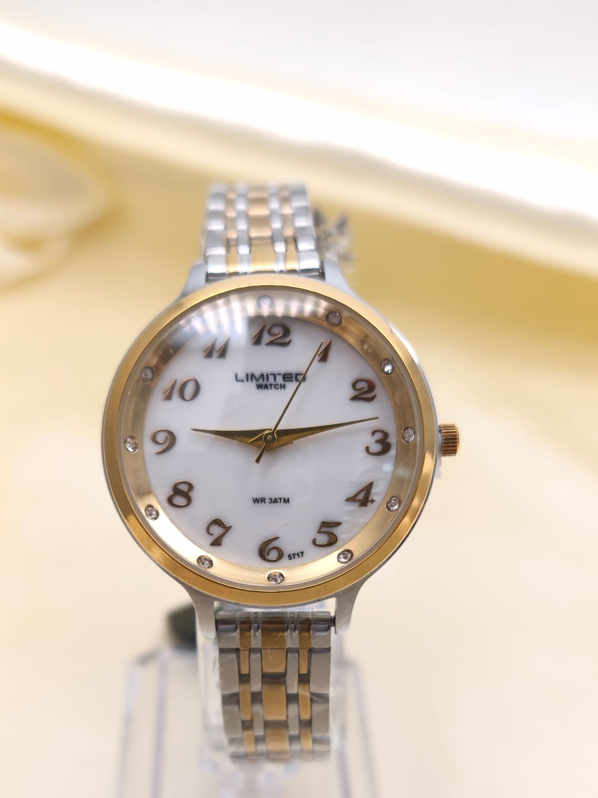 RELOJ LIMITED BICOLOR