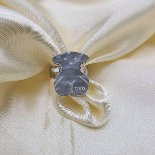 ANILLO OSO NACAR