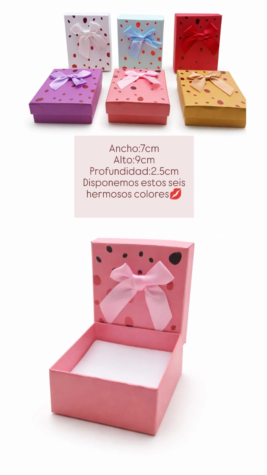 PAQUETE CAJA JOYA