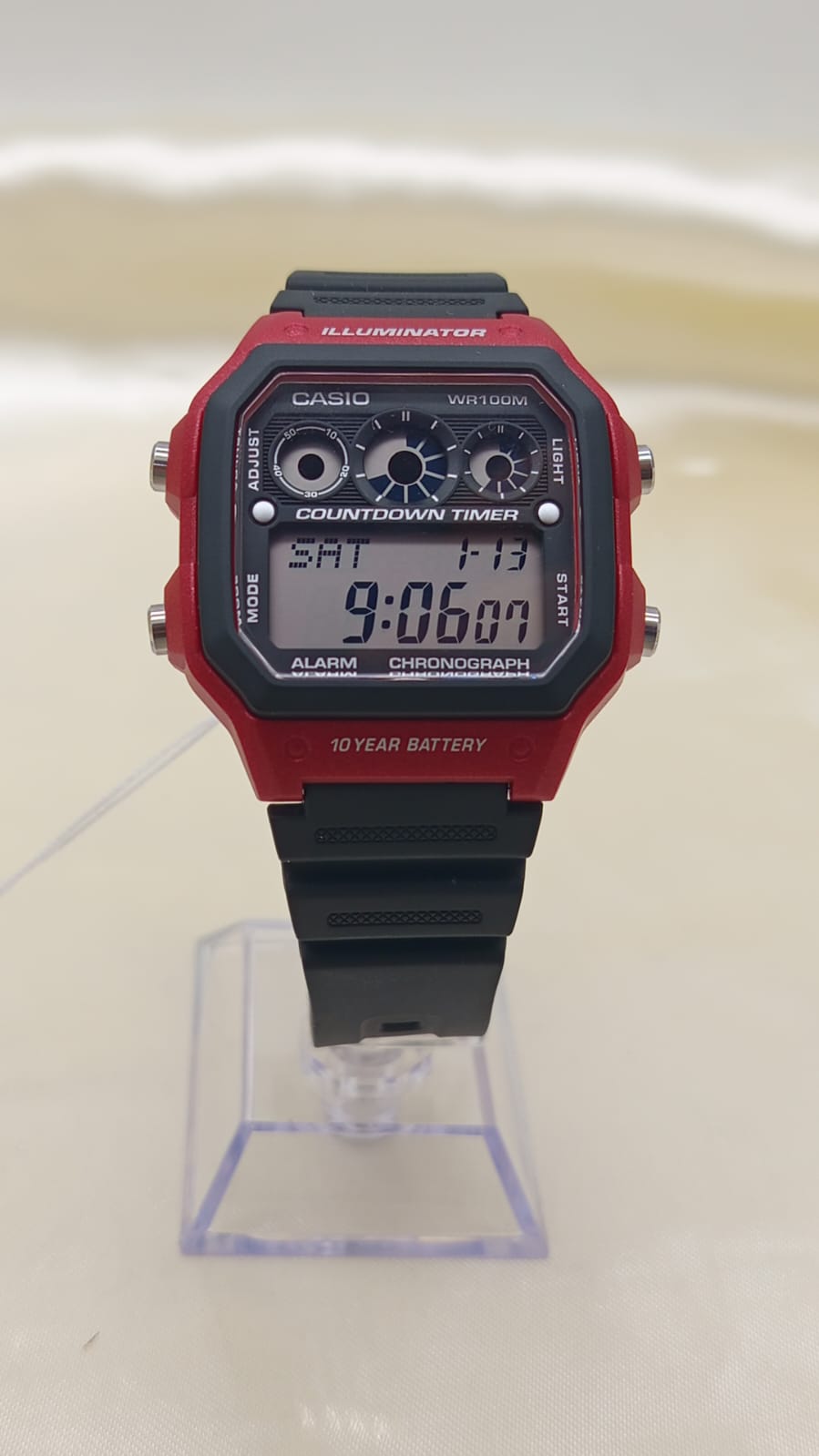 RELOJ CASIO AE-1300WH-4AVDF