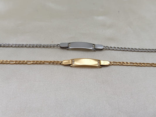 PULSERA PLACA