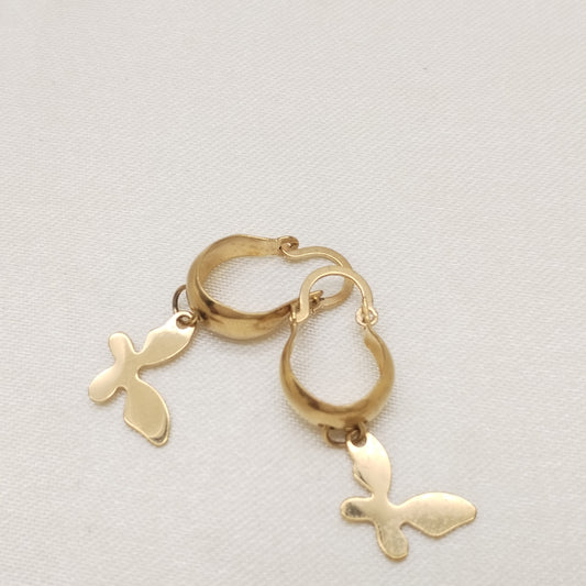 ARETE HOGGIES DORADO