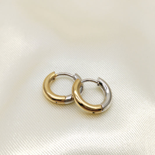ARETE ARGOLLA BICOLOR