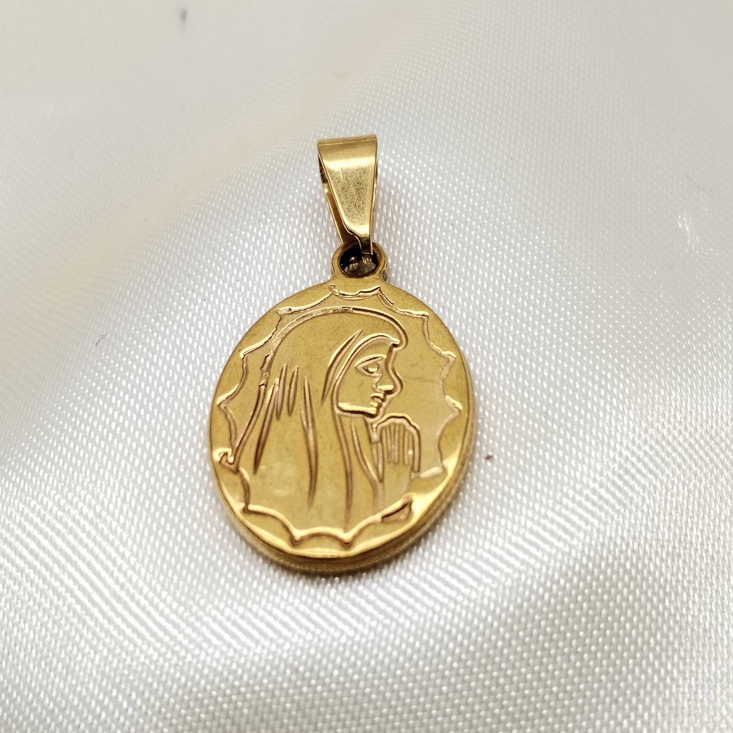DIJE VIRGEN DE FATIMA