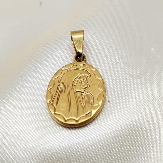 DIJE VIRGEN DE FATIMA