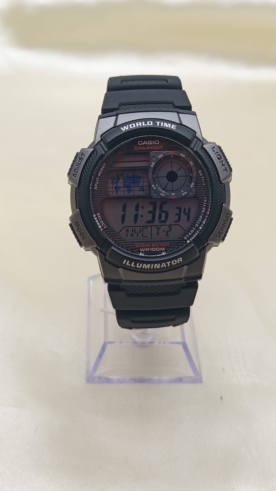 RELOJ CASIO AE-1000W-1BVDF
