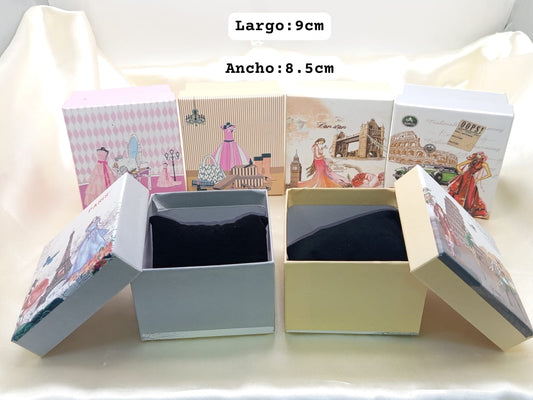 PAQUETE CAJA RELOJ