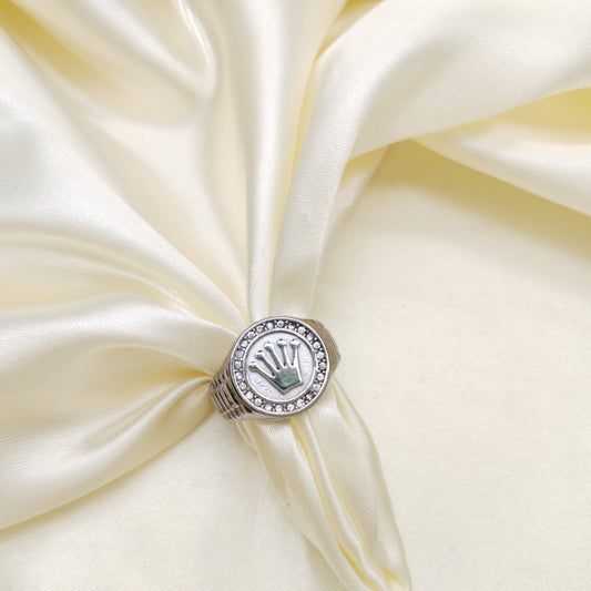 ANILLO HOMBRE PLATEADO