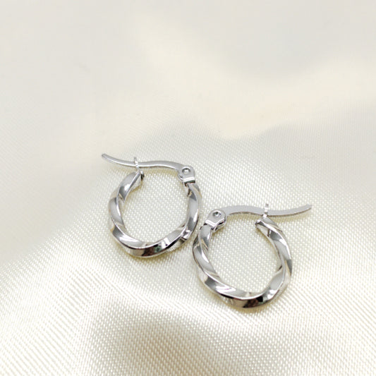 ARGOLLA LABRADA PLATEADA