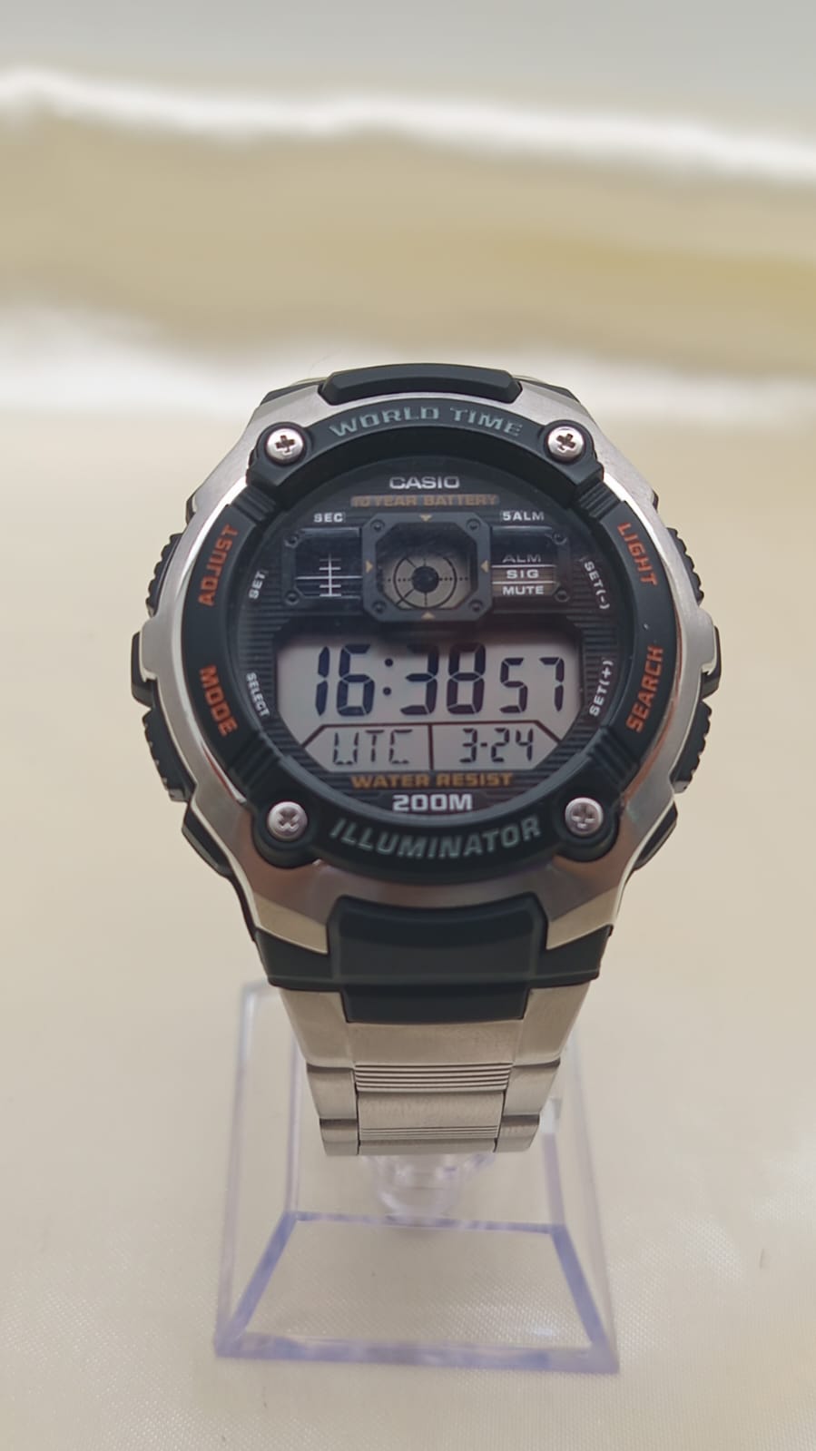 RELOJ CASIO AE-2000WD-1ACF