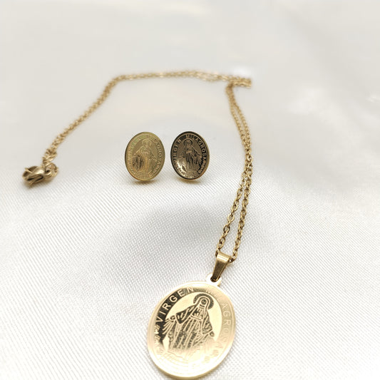 JUEGO VIRGEN MEDALLA MILAGROSA