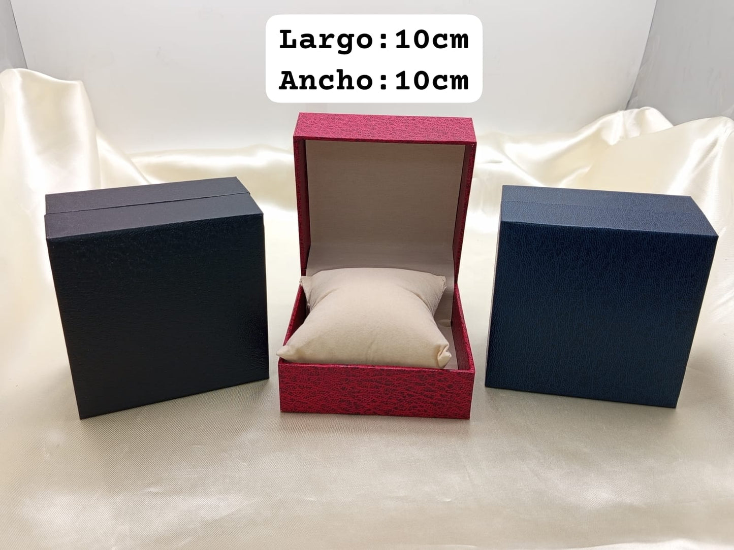 CAJA RELOJ CUERINA