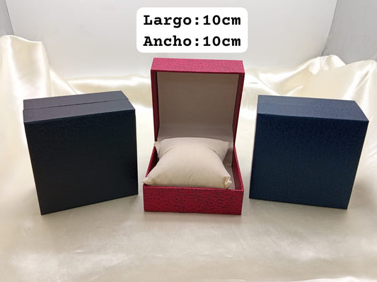 CAJA RELOJ CUERINA