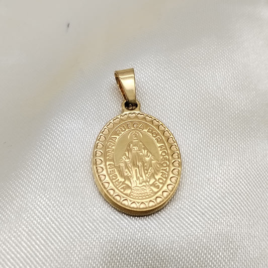 DIJE MEDALLA MILAGROSA