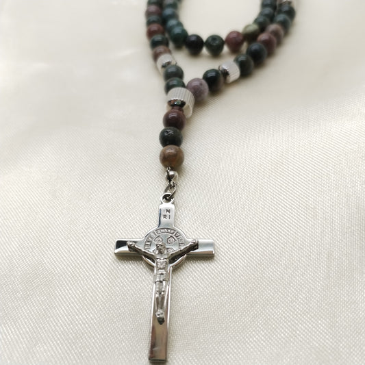 ROSARIO PIEDRA NATURAL