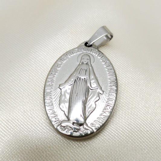 DIJE MEDALLA MILAGROSA