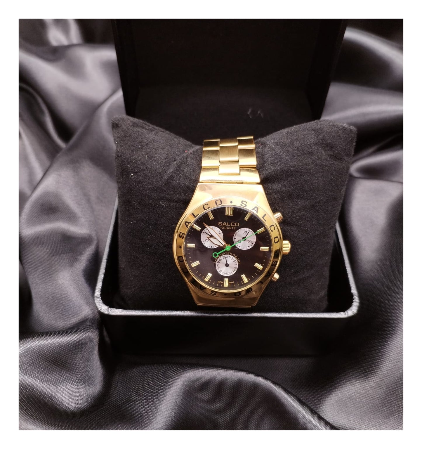 Reloj Metálico Hombre